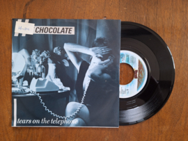 Hot Chocolate met Tears on the telephone 1983 Single nr S20233618