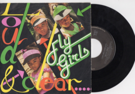 The Fly Girls met Loud and Clear 1989 single nr S2020163