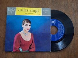 Callas zingt met Rigoletto excerpts NO.2 19?? Single nr S20232759
