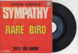 Rare Bird met Sympathy 1969 Single nr S2020407