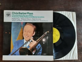 Chris Barber met Chris Barber plays 1968 LP nr L2024238