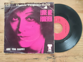 Cherries Van Gelder - Smith met Love me forever 1972 Single nr S20268087