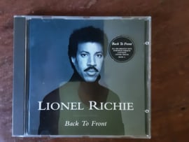 Lionel Richie met Back to front 1992 CD nr CD2024563