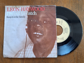 Leon Haywood met I'm out to catch 1983 Single nr S20234192