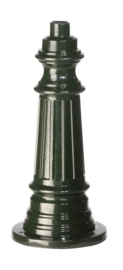Buitenlamp mast h-44cm antiek groen serie Nuova nr: 1556
