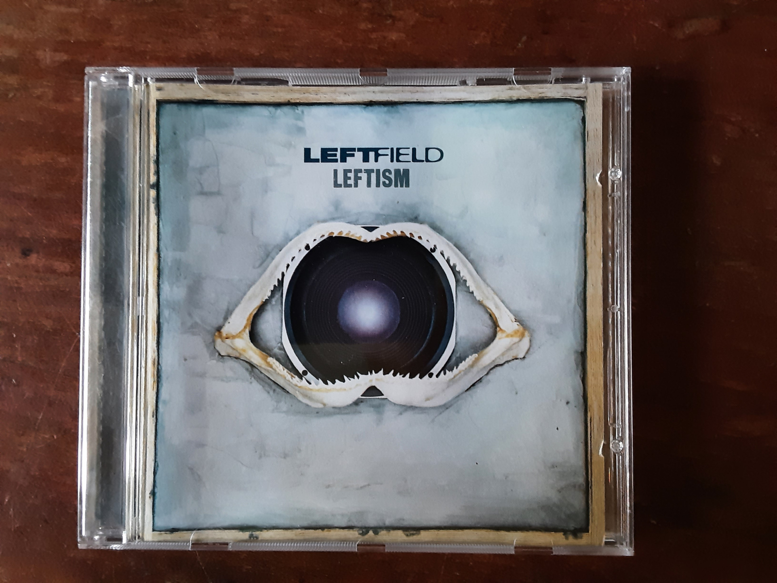 Leftfield met Leftism 1995 CD nr CD2024617
