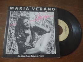 Maria Verano met Get up 1980 Single nr S20221618