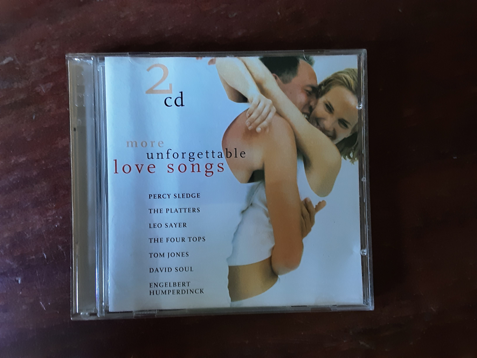 Various artists met More unforgettable love songs 1998 CD nr CD2024508