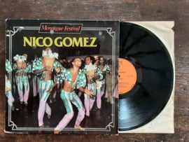 Nico Gomez met Merengue festival 1976 LP nr L2024300