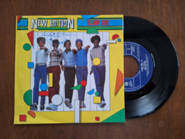 New Edition met Candy girl 1983 Single nr S20233665