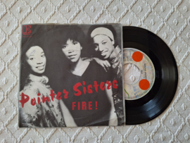 The pointer sisters met Fire! 1978 Single nr S20232403