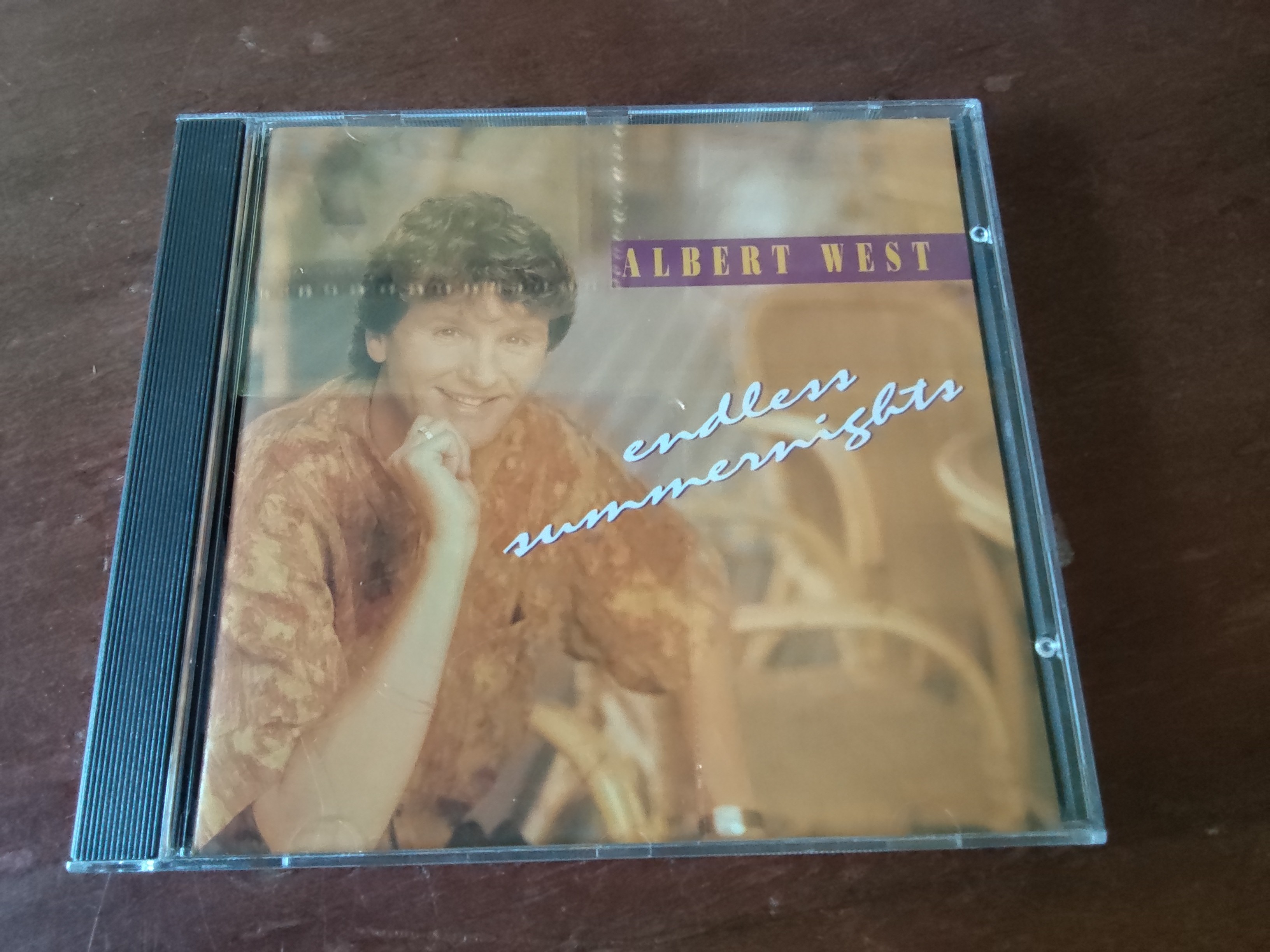 Albert West met Endless Summernights 1991 CD nr CD20251054