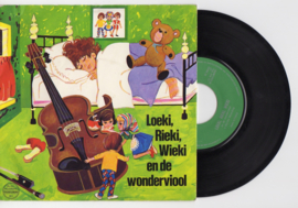 Loeki Rieki Wieki en de wonderviool 1970 Single S2021676