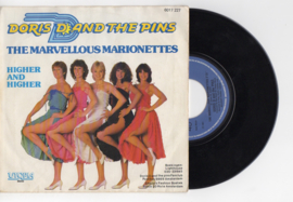 Doris D and The Pin met The marvellous marionettes 1981 Single nr S2021865