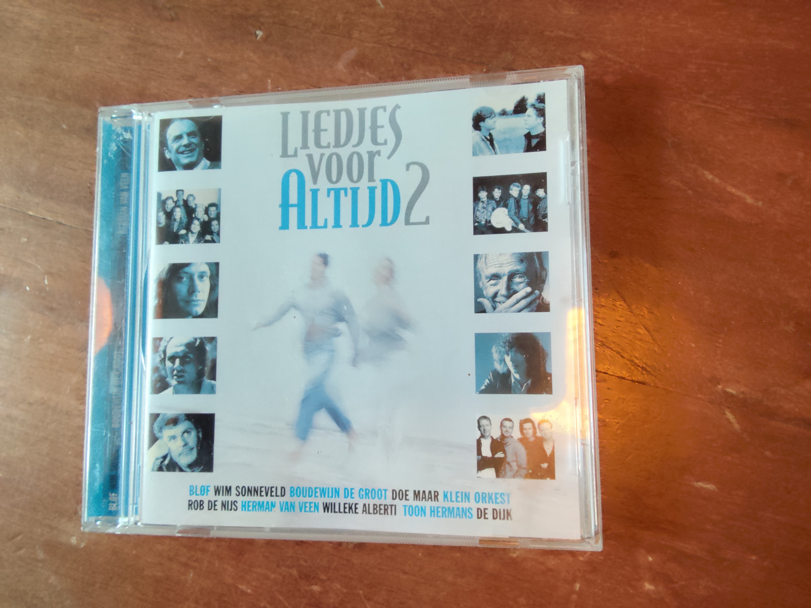 Various artists met Liedjes voor altijd 2 2000 CD nr CD2024735