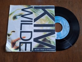 Kim Wilde met Never trust a stranger 1988 Single nr S20233978