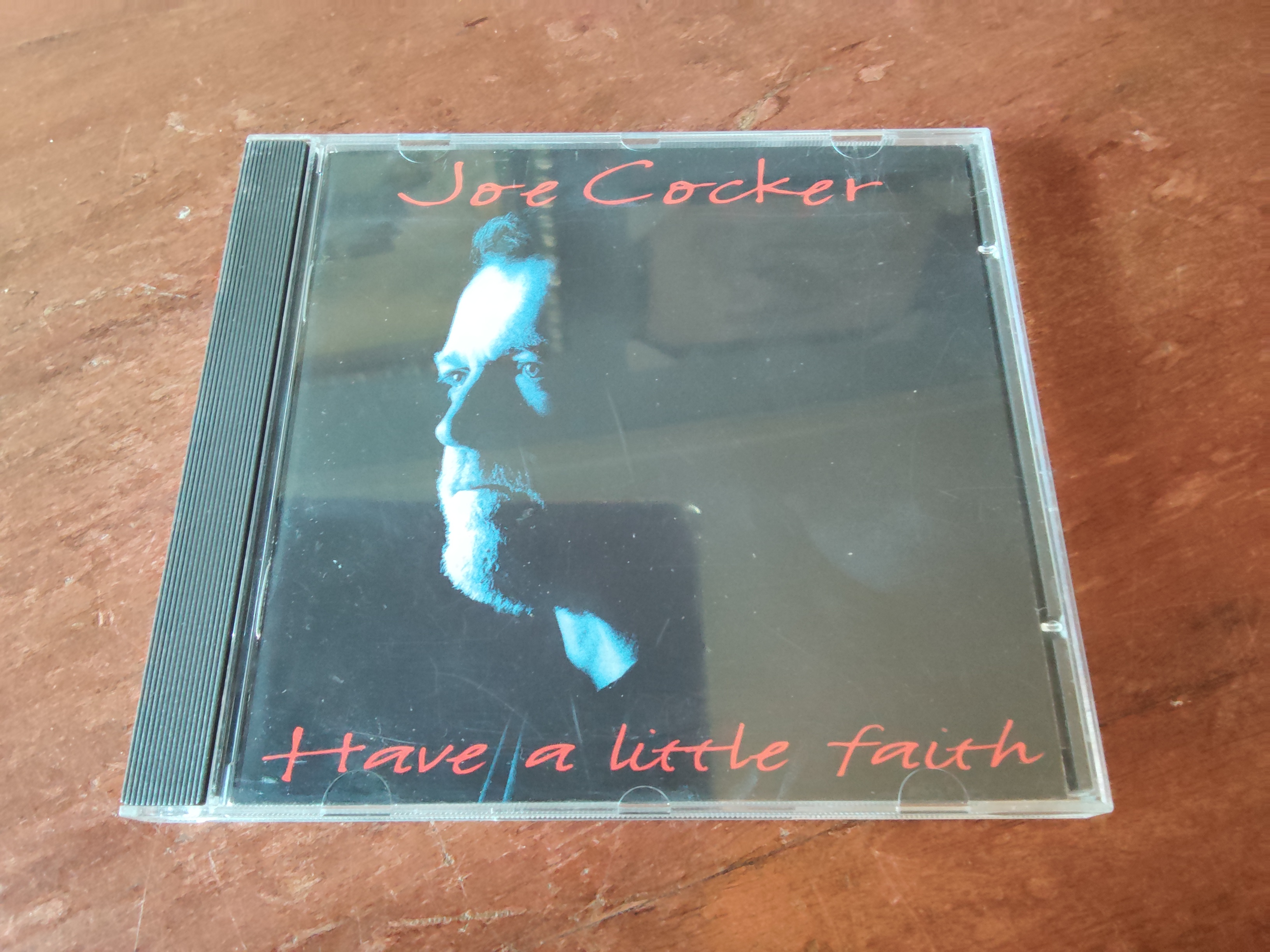Joe Cocker met Have a little Faith 1994 CD nr CD20251017