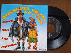 Grandmaster Chicken & D.J. Duck met Check out the chicken 1989 Single nr S20233690