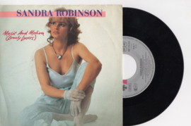 Sandra Robinson met Music and motion 1985 Single nr S2020242