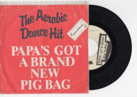 PigBag met Papa's got a brand new pigbag 1981 Single nr S2021706