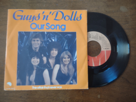 Guys 'n Dolls met Our song 1980 Single nr S20221421
