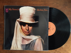 Barbra Streisand met My name is Barbra, Two ... 1965 LP nr L202453