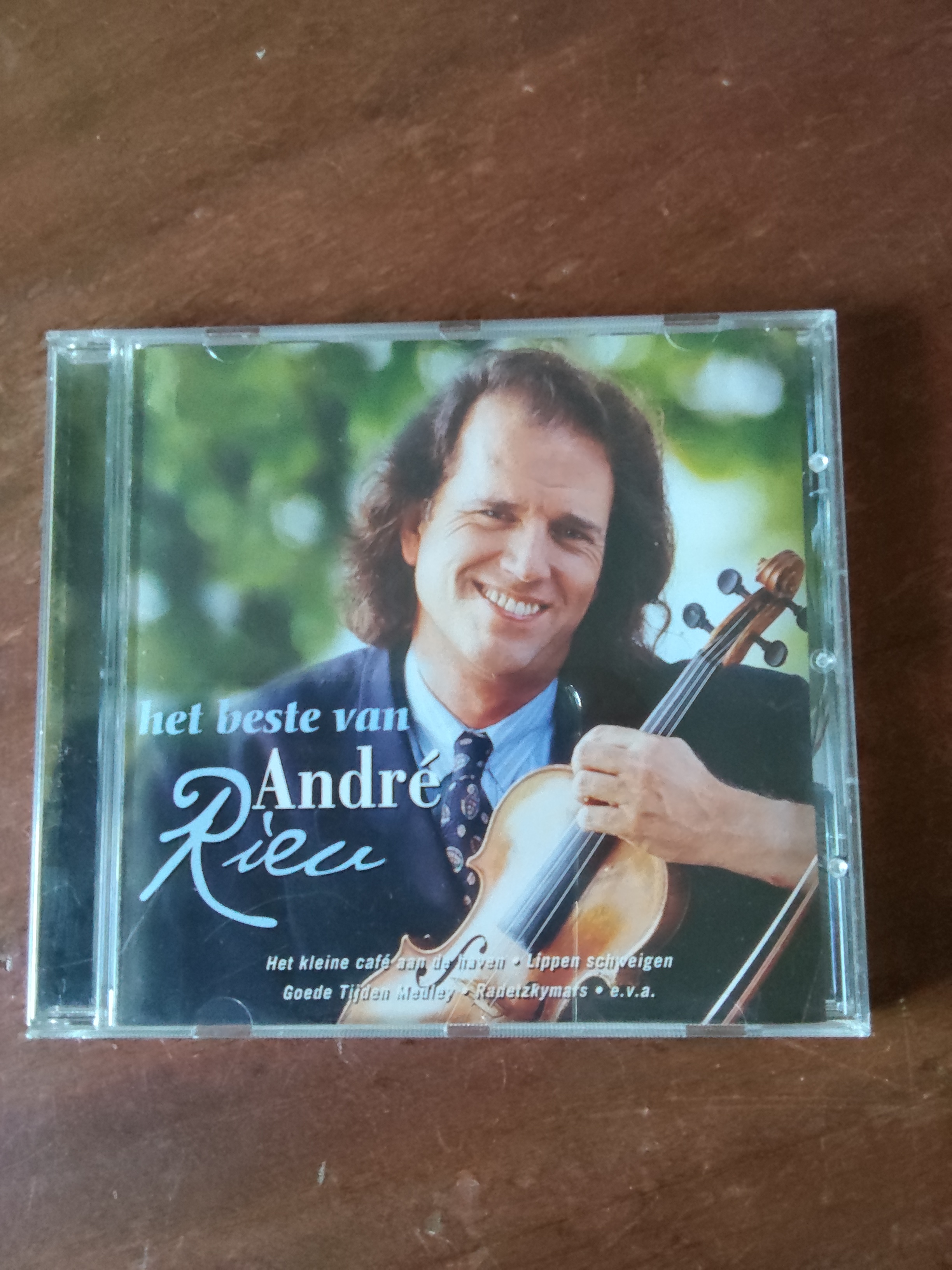 Andre Rieu met Het besta van Andre Rieu 2004 CD nr CD20251169