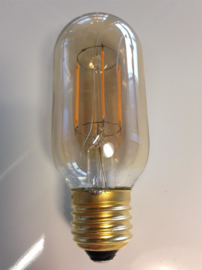Global-Lux filament buislamp E27 LED 4W 230V goud dim. nr 6-181539