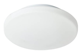 Plafonniere model Esprit L. dia 35cm wit/opaal glas nr 05-6072-31