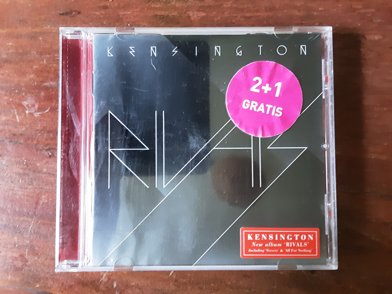 Kensington met Rivals 2014 CD nr CD2024397