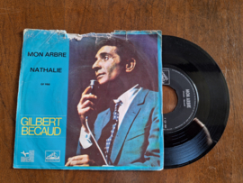 Gilbert Becaud met Mon arbre 1964 Single nr S20234209