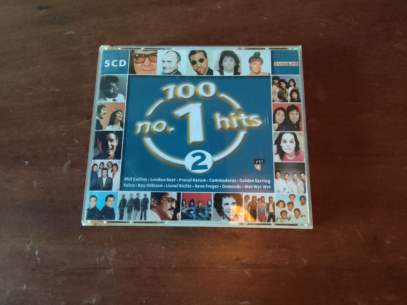 Various artists met 100 Nr. 1 hits volume 2 2002 CD nr CD2025832