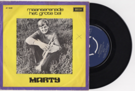 Marty met Maanserenade 1969 Single nr S2020438