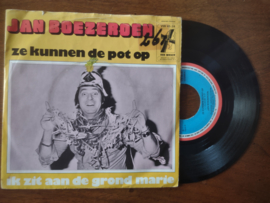 Jan Boezeroen met Ze kunnen de pot op 1974 Single nr S20211229