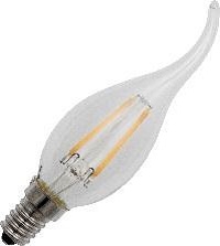 Global-Lux filament Tip kaarslamp E14 1W/15W 230V helder nr 6-183557