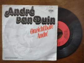Andre van Duin met Onzichtbare Andre 1974 Single nr S20211160