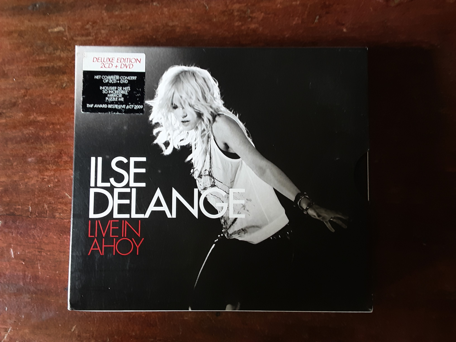 Ilse de Lange met Live in Ahoy 2x cd 1x dvd CD nr CD2024345