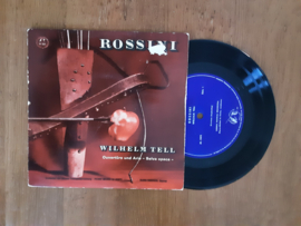 Vienna Festival Orchestra met Rossini William Tell 1966 Single nr S20245162