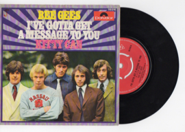Bee Gees met I've gotta get a message to you 1968 Single nr S2021729