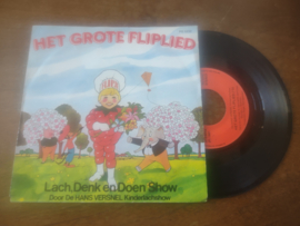De Hans Versnel kinderlachshow met Het grote fliplied 1981 Single nr S20221878