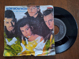 Bow Wow Wow met The man mountain 1983 Single nr S20233641