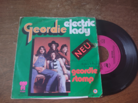 Geordie met Electric lady 1973 Single nr S20221608