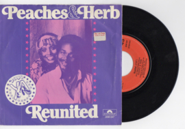 Peaches & Herb met Reunited 1978 Single nr S2021583