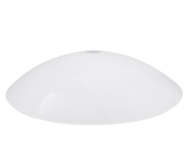 Glazen schaal d55cm h10cm gt4,4 E27 opaal nr 55.00