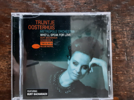 Trijntje Oosterhuis & Metropole orchestra met Who'll speak for love 2007 CD nr CD202467