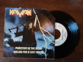 Kayak met Phantom of the night 1978 Single nr S20234122