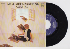 Margriet Markerink met So sad 1979 Single nr S2021681