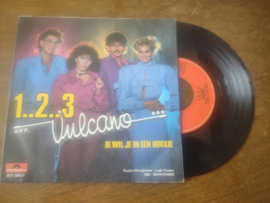 Vulcano met 1..2..3 1984 Single nr S20221854