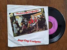 Pookiesnackenburgermet Just one cornetto 1982 Single nr S20232514