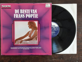 Frans Poptie met De beste van Frans Poptie 1957 LP nr L2024304